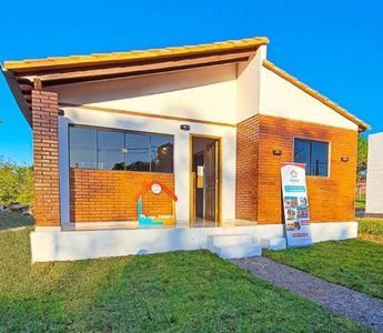 Casa+Terreno al valor de un Alquiler