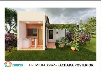 Casa+Terreno al valor de un Alquiler Foto 2 de 3