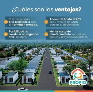 Casa+Terreno al valor de un Alquiler