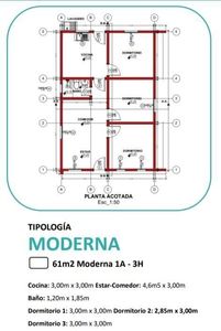 Casa+Terreno al valor de un Alquiler Foto 1 de 1