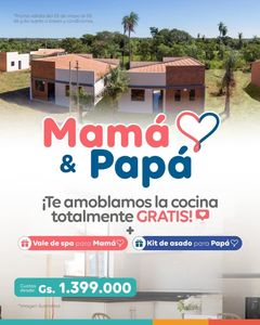 Casa+Terreno al valor de un Alquiler