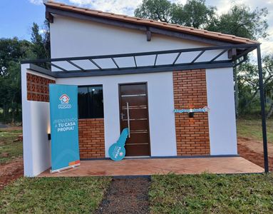 Casa+terreno convencional financiado a precio de Alquiler