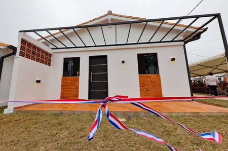 Casa+terreno convencional financiado a precio de Alquiler