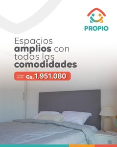 Casa+terreno convencional financiado a precio de Alquiler