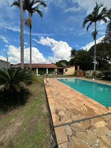 Chácara à venda em Jaguariúna, Tanquinho Velho, com 6 quartos, com 3400 m²