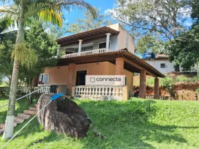 Chácara com 2 dormitórios, 4727 m² - venda por R$ 430.000 ou aluguel por R$ 2.558/mês - Jardim de Po