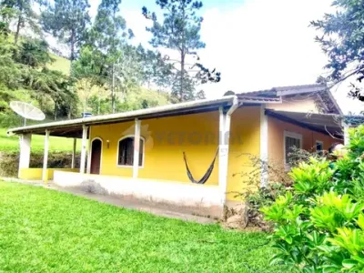 Chácara com 2 dormitórios à venda, 5000 m² por R$ 410.000,00 - Natividade da Serra - Natividade da S