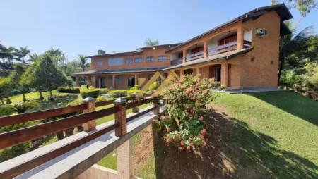 Chácara com 5 suítes à venda e para alugar - Colinas do Mosteiro de Itaici - Indaiatuba/SP