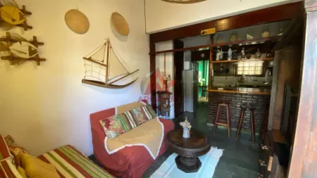 CHALÉ PARA LOCAÇÃO DEFINITIVA , COM LOCALIZAÇÃO PRVILEGIADA EM UBATUBA - SP