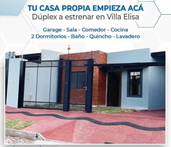 Chalet moderno y acogedor en esquina con excelente ubicación!