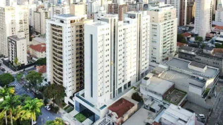 Cobertura à venda, 3 quartos, 1 suíte, 3 vagas, Lourdes - Belo Horizonte/MG