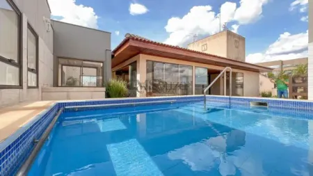 Cobertura à venda em Londrina, Centro, com 4 quartos, com 500 m², Ville Cap Ferrat