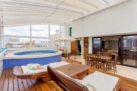 Cobertura com 3 dormitórios para alugar, 318 m² por R$ 14.900,00/mês - Juvevê - Curitiba/PR