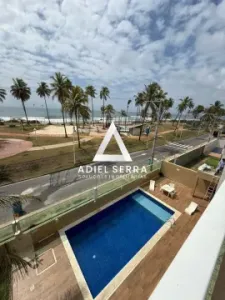 Cobertura duplex - 120m² - Terraço c/ vista mar panorâmica - Nascente total - 2 quartos sendo 1 suít