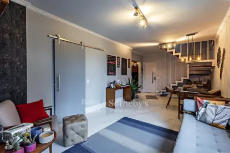 Cobertura duplex com piscina, terraço gourmet e localização privilegiada em Pinheiros