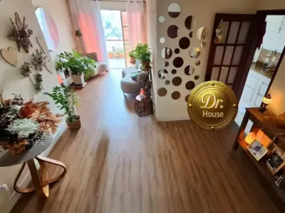 Cobertura Duplex no Méier com Vista Panorâmica, 136m² e 2 Vagas na Escritura M50W