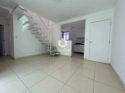 Cobertura para aluguel, 2 quartos no Caiçara.