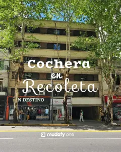 Cochera en Venta en Avenida Santa Fe 2813, Recoleta