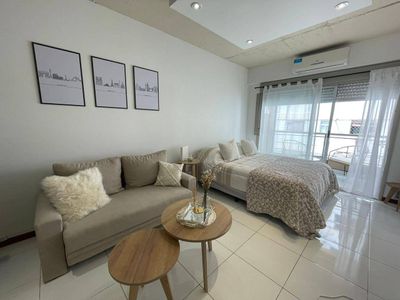 Cómodo Monoambiente 30 m² C/balcon en Palermo