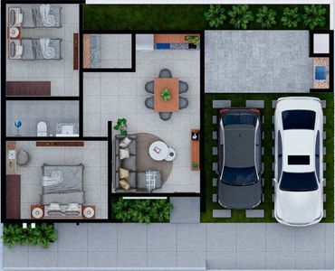 Complejo habitacional Los Castaños Foto 3 de 3