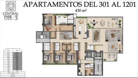  CONDOMINIO CENTRAL PARK PREVENTA