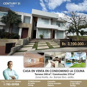 Condominio La Colina, avenida Banzer 5to anillo