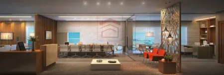 Conjunto comercial de alto padrão no Tatuapé com 161,83 m²