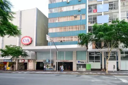 Conjunto Comercial no Centro de 71,60m² - Edifício Galeria Ritz