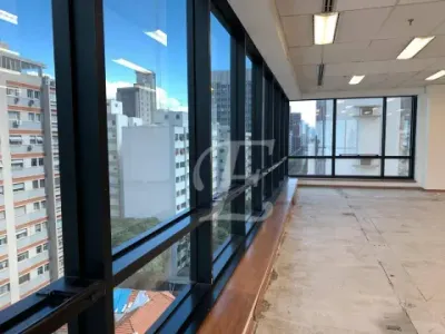 Conjunto para alugar, 215 m² por R$ 34.880,73/mês - Paraíso - São Paulo/SP