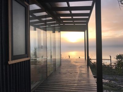 CONJUNTO 4 CASAS, LAS MEJORES VISTAS Y PRIMERA LINEA AL MAR