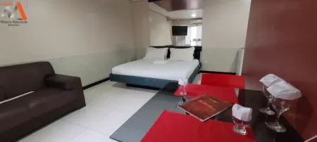 -COP 30 - APARTAMENTO COM 1 SUÍTE NA POUSADA VALENCY! -ÁREA PRIVATIVA DE 25M² - APTO 74 -1 VAGA DE G