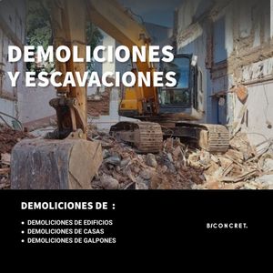 Demoliciones - Expertos en demoliciones de Edificios