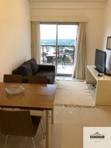 Departamento 1 dormit. amoblado en alquiler c/ cochera en San Jorge