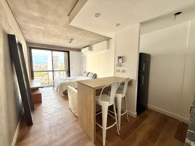 Departamento Alquiler monoambiente a estrenar, con balcón, Contrafrente, Maure 4000, Chacarita | Argenprop