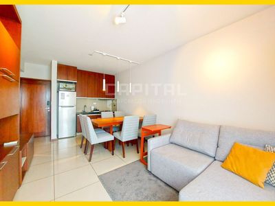 DEPARTAMENTO AMOBLADO DE 1 DORMITORIO CON PARQUEO EN CONDOMINIO MACORORO 8!! Foto 6 de 10