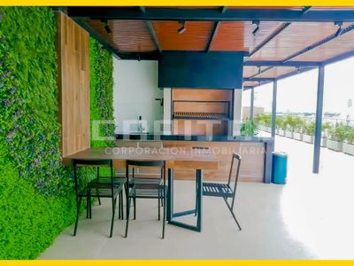 DEPARTAMENTO AMOBLADO DE 2 DORMITORIOS EN ALQUILER – CONDOMINIO STANZA Imagem 3 de 8