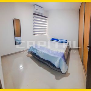 DEPARTAMENTO AMOBLADO DE 2 DORMITORIOS EN ALQUILER – CONDOMINIO STANZA