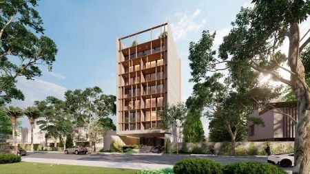 Departamento de 1 Dormitorio y 2 Baños en el Barrio Las Mercedes Asunción en el Edificio Midtown Las Mercedes