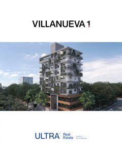 Departamento de 2 dormitorios en Villa Morra