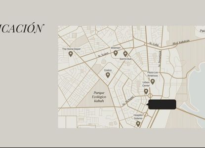 DEPARTAMENTO DE LUJO EN VENTA EN CANCUN 3 HABITACIONES PET PARK GYM SUSTENTABLE BITCOIN Foto 2 de 23