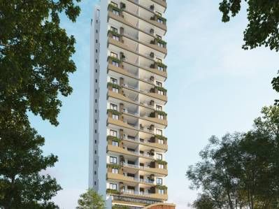 Departamento en pozo de 2 dormitorios Plus. Edificio HYPE TRINIDAD