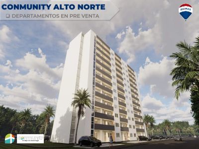 DEPARTAMENTO EN VENTA COMMUNITY ALTO NORTE