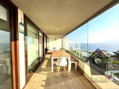 Departamento en Venta en Concón, Las Plumillas