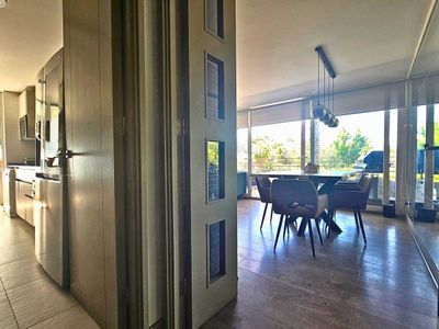 Departamento en Venta en Ñuñoa, 3 D / 2 B + 2 Estac., año 2019 (136695)