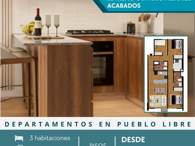 Departamento en venta Pueblo Libre, Lima