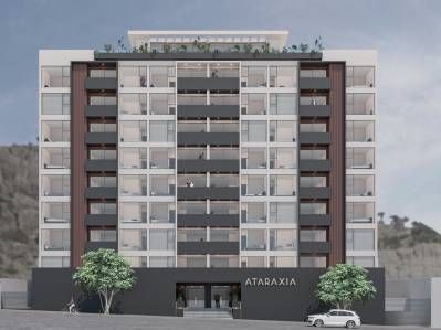 DEPARTAMENTO PREVENTA 1 DORMITORIO EDIFICIO ATARAXIA