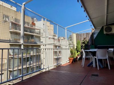 Departamento Temporal 3 ambientes 40 años, 78m2, con balcón, Olaya 1000 piso 7, Caballito | Buscainmueble