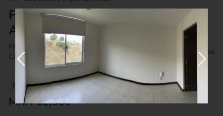 Depto en renta lomas de ahuatlan vigilancia 24 hrs