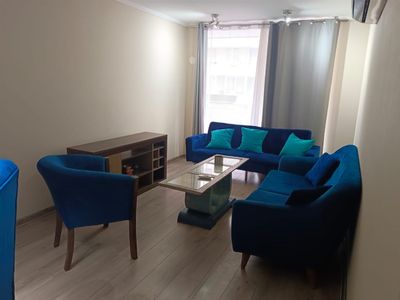 Depto. amoblado en arriendo, condominio Terrados Kennedy