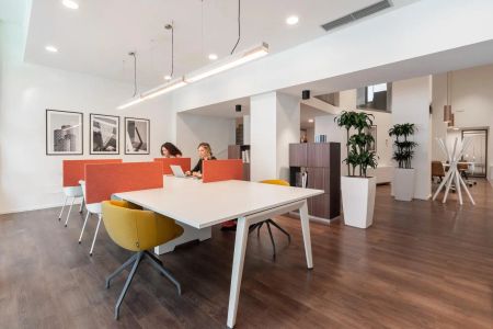 Disfrute de acceso con todo incluido a espacios de coworking